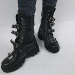 Ghete piele naturala Hailey