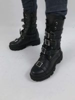 Ghete piele naturala Vann - imagine 3