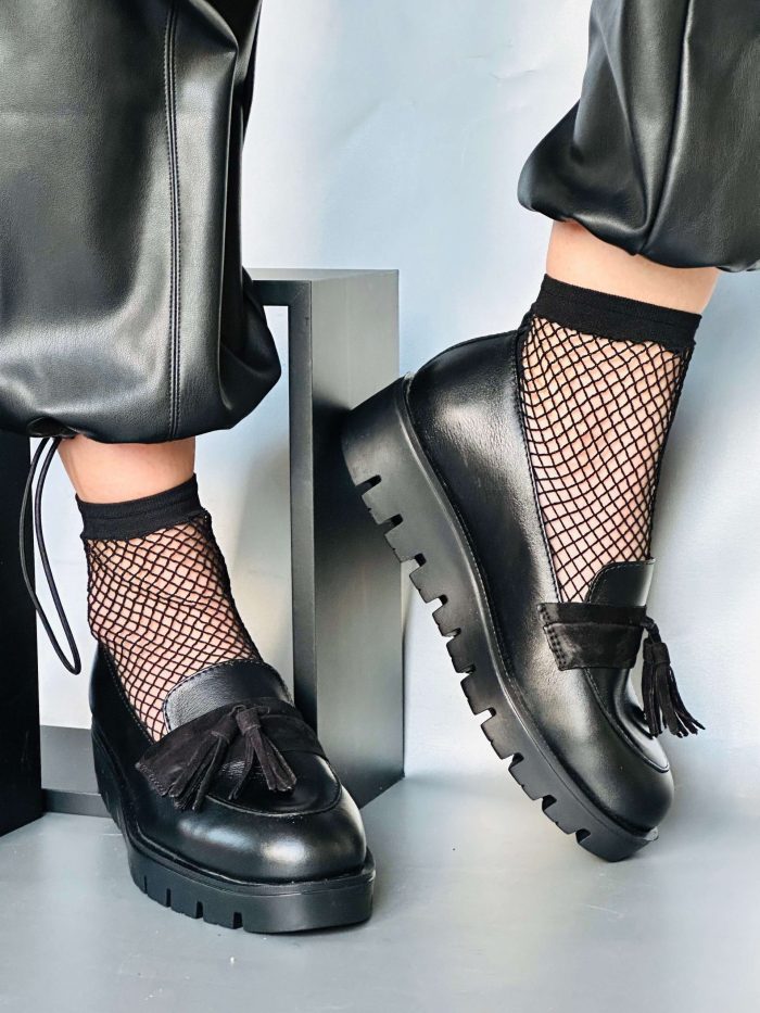 Espadrile piele naturala Carolyn - imagine 3