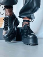 Pantofi piele naturala Elisabetha black