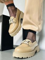 Espadrile piele naturala Christal - imagine 3