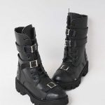 Ghete piele naturala BlackMoon