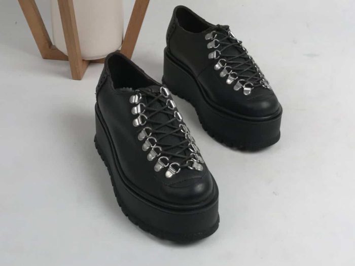 Pantofi piele naturala Krakko - imagine 3