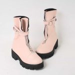 Ghete piele naturala Rose