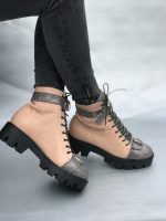 Ghete piele naturala Noya