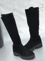 Cizme piele intoarsa Kitty - imagine 4