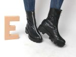 Ghete piele naturala Marann - imagine 3
