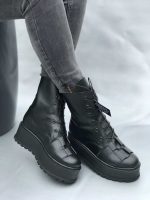 Ghete piele naturala Kamelia