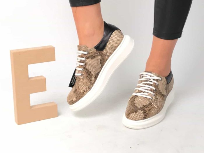 Pantofi piele naturala Sheggi - imagine 2