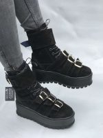 Ghete piele naturala Kora - imagine 2