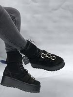 Ghete piele naturala Kora - imagine 3