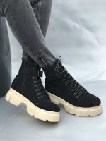 Ghete piele naturala Marra