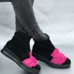 Ghete piele naturala Donna