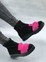 Ghete piele naturala Donna - imagine 2