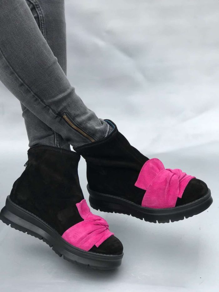 Ghete piele naturala Donna - imagine 3