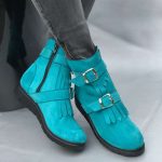 Ghete piele naturala Tynna