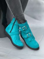 Ghete piele naturala Tynna