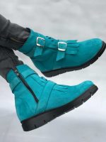 Ghete piele naturala Tynna - imagine 3