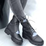 Ghete piele naturala Crema Mode