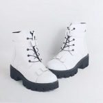 Ghete piele naturala BeWhite