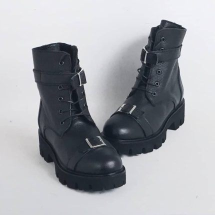 Ghete piele naturala BeBlack