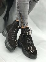 Ghete piele naturala Dollores