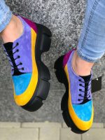 Pantofi piele naturala Edaline