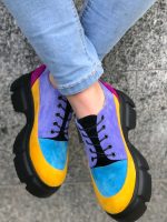 Pantofi piele naturala Edaline - imagine 2