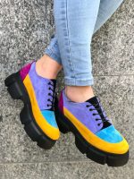 Pantofi piele naturala Edaline - imagine 3