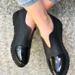 Pantofi piele naturala Constance