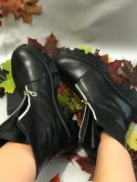 Ghete piele naturala Bethany - imagine 3