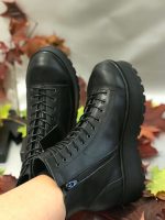 Ghete piele naturala Bonnie - imagine 2