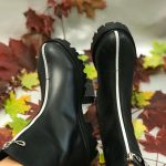 Ghete piele naturala Charlotte