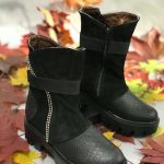 Ghete piele naturala Dulce-Maria