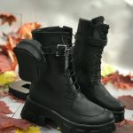 Ghete piele naturala Olivia