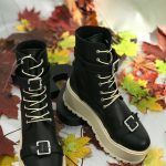 Ghete piele naturala Mabel