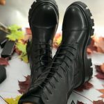 Ghete piele naturala Evelyn