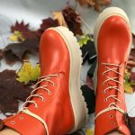 Ghete piele naturala Maggie