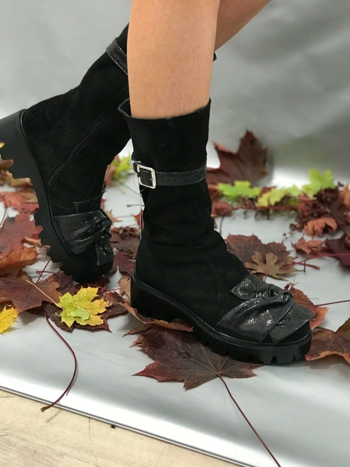 Cizme piele naturala Emily - imagine 3