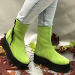 Ghete piele naturala Lucy