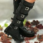 Cizme piele naturala Glory