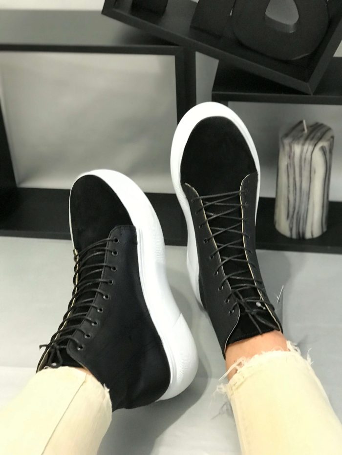 Ghete piele naturala Ivy - imagine 2