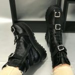Ghete piele naturala Edwina