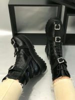 Ghete piele naturala Edwina