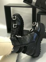 Ghete piele naturala Edwina - imagine 3