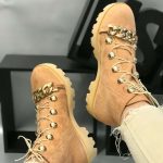 Ghete piele naturala Lesley