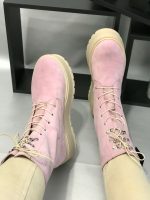 Ghete piele naturala Loriana - imagine 2