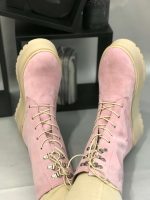 Ghete piele naturala Loriana