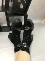 Botine piele naturala Bela - imagine 2