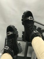Botine piele naturala Bela - imagine 3